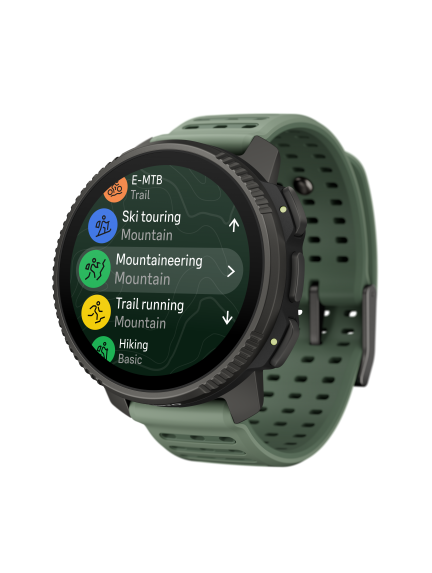 SUUNTO VERTICAL 2 TITANIUM SAGE sportinis laikrodis
